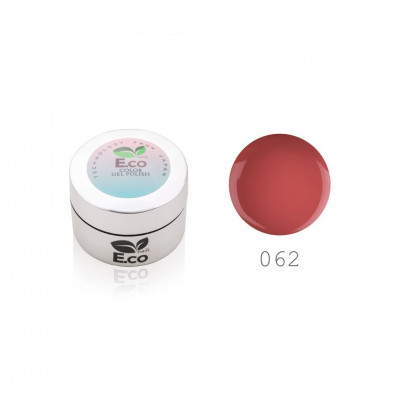 №62 Гель-лак Pudding E.co Nails, 5мл №62 Гель-лак Pudding E.co Nails, 5мл