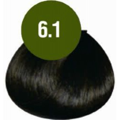 Краска для волос FarmaVita B.Life Color 6.1 Темный блондин пепельный, 100мл Краска для волос FarmaVita B.Life Color 6.1 Темный блондин пепельный, 100мл