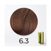 Краска для волос FarmaVita B.Life Color 6.3 Темный блондин золотистый, 100мл