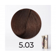 Краска для волос FarmaVita Life Color Plus 5.03 светло коричневый теплый, 100мл