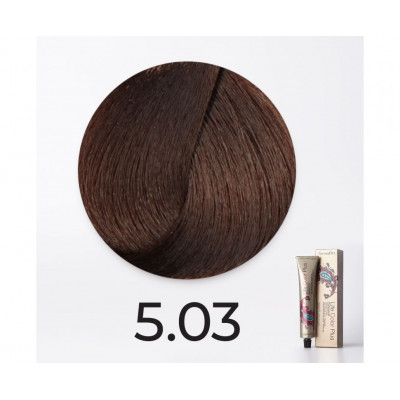 Краска для волос FarmaVita Life Color Plus 5.03 светло коричневый теплый, 100мл Краска для волос FarmaVita Life Color Plus 5.03 светло коричневый теплый, 100мл