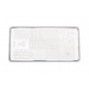 Пластина для стемпинга E.co Nails XY-Z08