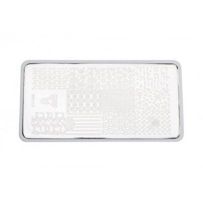 Пластина для стемпинга E.co Nails XY-Z08 Пластина для стемпинга E.co Nails XY-Z08