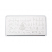 Пластина для стемпинга E.co Nails QJ-L41