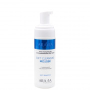 Мусс перед депиляцией очищающий с успокаивающим действием ARAVIA Professional 160мл