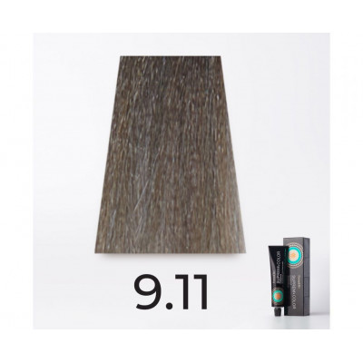 Краска для волос FarmaVita Suprema 9.11 очень светлый интенсивный пепельный блондин, 60мл Краска для волос FarmaVita Suprema 9.11 очень светлый интенсивный пепельный блондин, 60мл