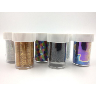 Фольга E.Co Nails в банке Фольга E.Co Nails в банке