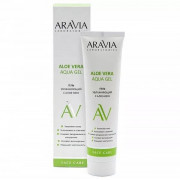 Увлажняющий гель для лица с алоэ-вера Aloe Vera Aqua Gel ARAVIA Laboratories, 100 мл