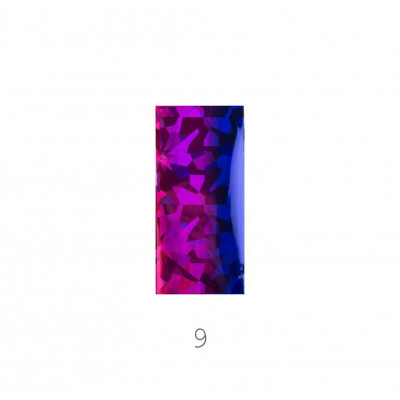 Фольга E.Co Nails для дизайна ногтей в пакете №09 Фольга E.Co Nails для дизайна ногтей в пакете №09