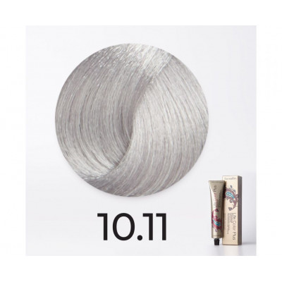 Краска для волос FarmaVita Life Color Plus 10.11 платиновый блондин интенсивно-пепельный, 100мл Краска для волос FarmaVita Life Color Plus 10.11 платиновый блондин интенсивно-пепельный, 100мл