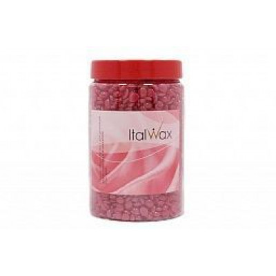 Воск для депиляции пленочный в гранулах Роза ITALWAX 500 г Воск для депиляции пленочный в гранулах Роза ITALWAX 500 г