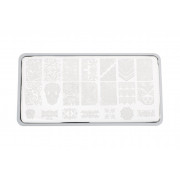 Пластина для стемпинга E.co Nails BC-02