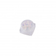 Блёстки E.co Nails для ногтей крупные (цветные лунные) №01