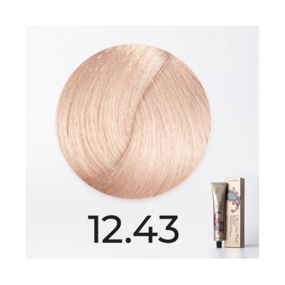 Краска для волос FarmaVita Life Color Plus 12.43 специальный блондин медно-золотистый, 100мл Краска для волос FarmaVita Life Color Plus 12.43 специальный блондин медно-золотистый, 100мл