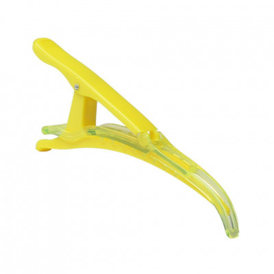 Зажим для волос МР глянц./пластмасжелт140*13мм 4 шт./уп арт.СН36642 Зажим для волос МР глянц./пластмасжелт140*13мм 4 шт./уп арт.СН36642