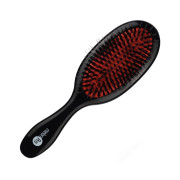 Щетка для волос Мelon Pro, нейлон и натуральная щетина на пластиковой основе, 215*65мм