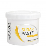 Сахарная паста для депиляции очень мягкой консистенции ARAVIA Professional Медовая 750г