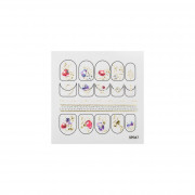 Наклейки для ногтей E.co Nails SP047