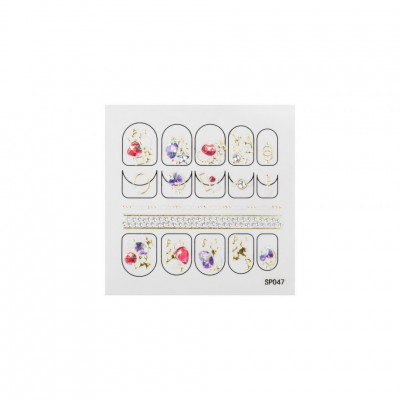 Наклейки для ногтей E.co Nails SP047 Наклейки для ногтей E.co Nails SP047