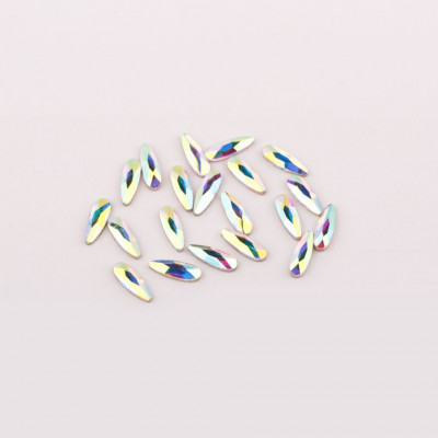 №04 Стразы E.Co Nails голографические капля (10 шт.) №04 Стразы E.Co Nails голографические капля (10 шт.)