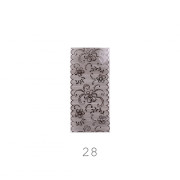 Фольга E.Co Nails для дизайна ногтей в пакете №28