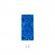 Фольга E.Co Nails для дизайна ногтей в пакете №16