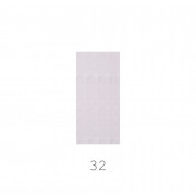 Фольга E.Co Nails для дизайна ногтей в пакете №32