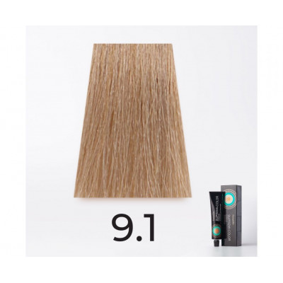 Краска для волос FarmaVita Suprema 9.1 очень светло-пепельный блондин60мл Краска для волос FarmaVita Suprema 9.1 очень светло-пепельный блондин60мл