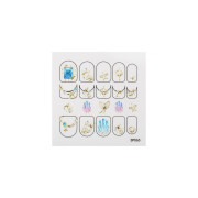 Наклейки для ногтей E.co Nails SP065