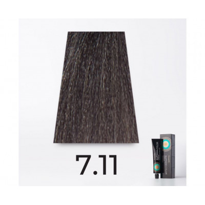 Краска для волос FarmaVita Suprema 7.11 интенсивный пепельный блондин, 60мл Краска для волос FarmaVita Suprema 7.11 интенсивный пепельный блондин, 60мл