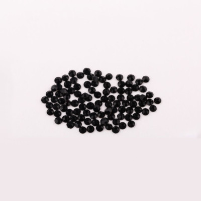№19 Стразы E.Co Nails чёрные мелкие (100 шт.) №19 Стразы E.Co Nails чёрные мелкие (100 шт.)