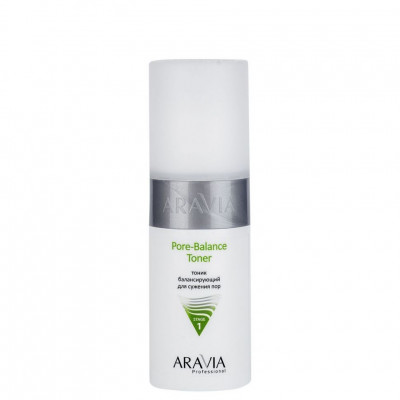 Тоник ARAVIA Professional балансирующий для сужения пор для жирной и проблемной кожи Pore-B, 150 мл Тоник ARAVIA Professional балансирующий для сужения пор для жирной и проблемной кожи Pore-B, 150 мл