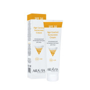 Солнцезащитный крем для лица антивозрастной ARAVIA Proffessional SPF 50, 100 мл