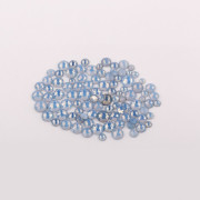 №44 Стразы E.Co Nails голографические голубые опалы микс размеров(100 шт.)