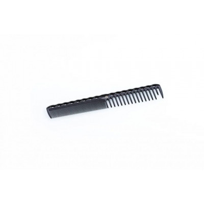Расческа карбон комбинированная мелкий/крупный зуб 185*29мм, арт.CFC09839 Расческа карбон комбинированная мелкий/крупный зуб 185*29мм, арт.CFC09839