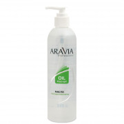 Масло после депиляции охлаждающее с экстрактом мяты ARAVIA Professional 300мл