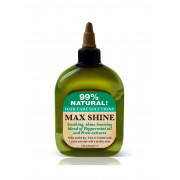 Масло для волос максимальный блеск Difeel Natural Hair Care Solutions Max Shine 99%, 75мл