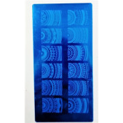 Пластина для стемпинга E.co Nails №15