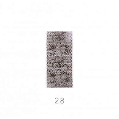 Фольга E.Co Nails для дизайна ногтей в пакете №28 Фольга E.Co Nails для дизайна ногтей в пакете №28