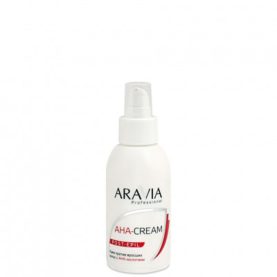 Крем ARAVIA Professional против вросших волос с АНА кислотами, 100мл Крем ARAVIA Professional против вросших волос с АНА кислотами, 100мл