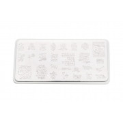 Пластина для стемпинга E.co Nails QS+21