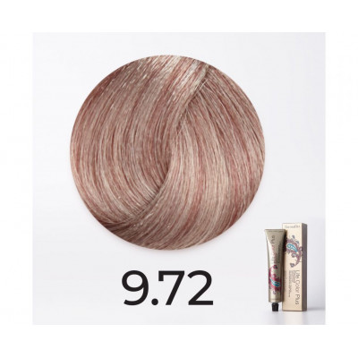 Краска для волос FarmaVita Life Color Plus 9.72 очень светлый блондин коричнево-перламутровый, 100м Краска для волос FarmaVita Life Color Plus 9.72 очень светлый блондин коричнево-перламутровый, 100м