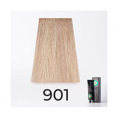 Краска для волос FarmaVita Suprema 901 светлый пепельный блондин сильный осветляющий, 60мл Краска для волос FarmaVita Suprema 901 светлый пепельный блондин сильный осветляющий, 60мл