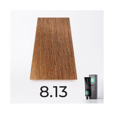 Краска для волос FarmaVita Suprema 8.13 светло- бежевый блондин, 60мл Краска для волос FarmaVita Suprema 8.13 светло- бежевый блондин, 60мл