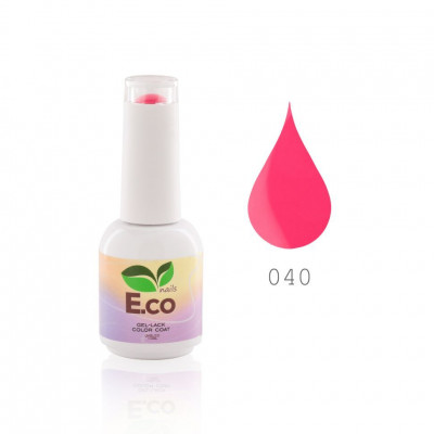 Гель-лак для ногтей E.co Nails Classic №040 10мл Гель-лак для ногтей E.co Nails Classic №040 10мл
