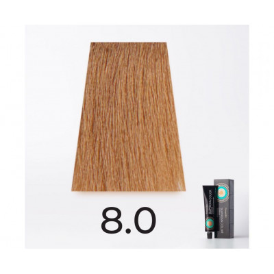 Краска для волос FarmaVita Suprema 8.0 светлый блондин, 60мл Краска для волос FarmaVita Suprema 8.0 светлый блондин, 60мл