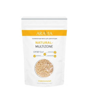 Воск для депиляции полимерный ARAVIA Professional NATURAL-MULTIZONE 1000г