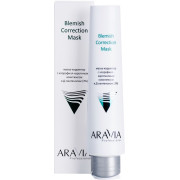 Маска-корректор против несовершенств с хлорофилл-каротиновым комплексом ARAVIA Professional