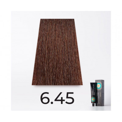 Краска для волос FarmaVita Suprema 6.45 темный медный блондин, 60мл Краска для волос FarmaVita Suprema 6.45 темный медный блондин, 60мл