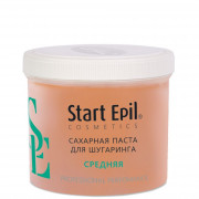 Сахарная паста для депиляции Start Epil Средняя, 750гр